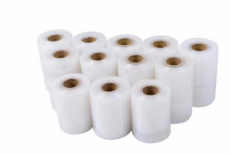 Stretchfolie maschinell verwenden