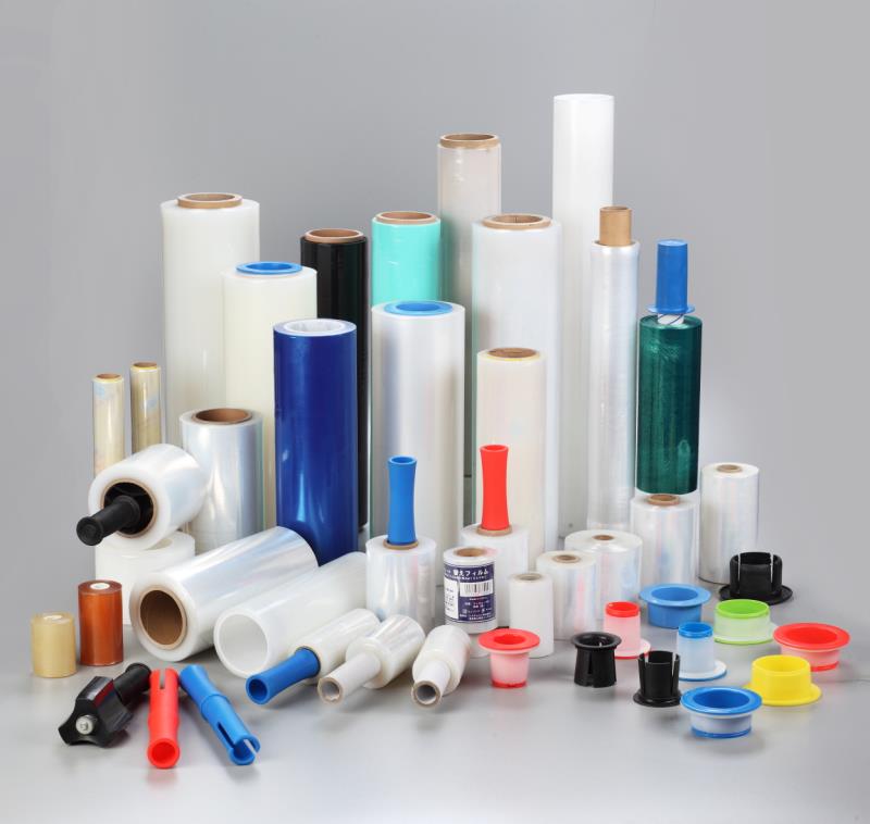 Stretchfolie für den Handgebrauch