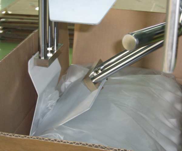 Vollautomatische unbemannte Beutelfaltmaschine