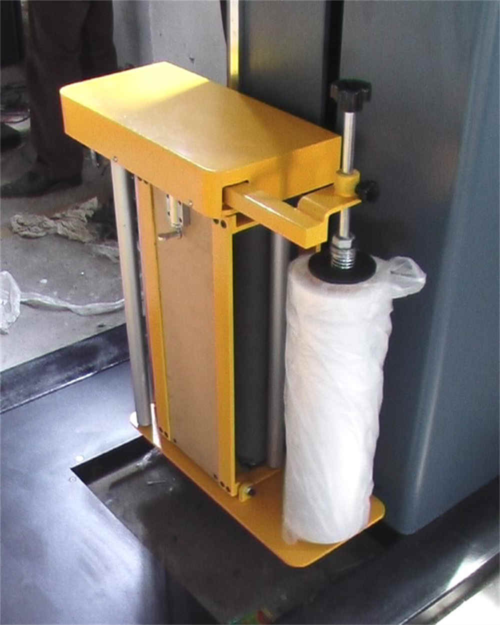 Spezielle Stretchfolienverpackungsmaschine