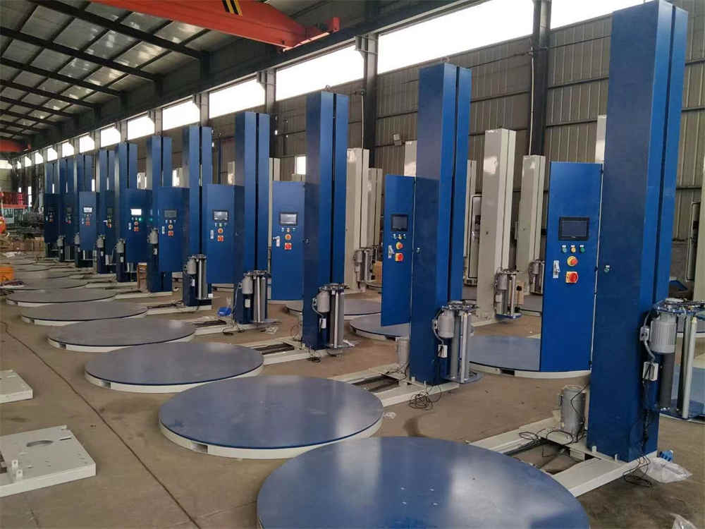 Spezielle Stretchfolienverpackungsmaschine