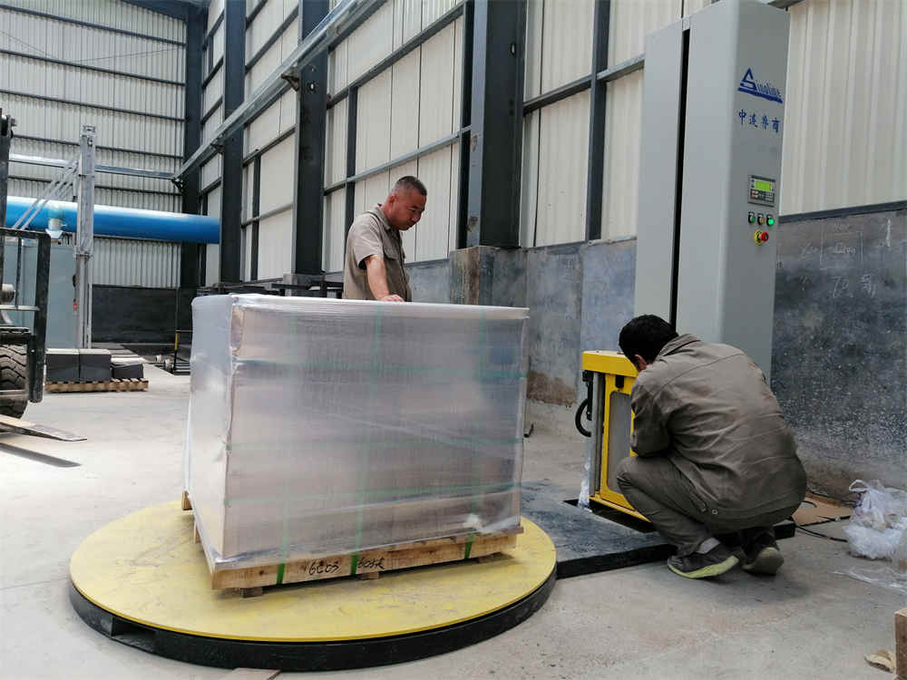 Spezielle Stretchfolienverpackungsmaschine