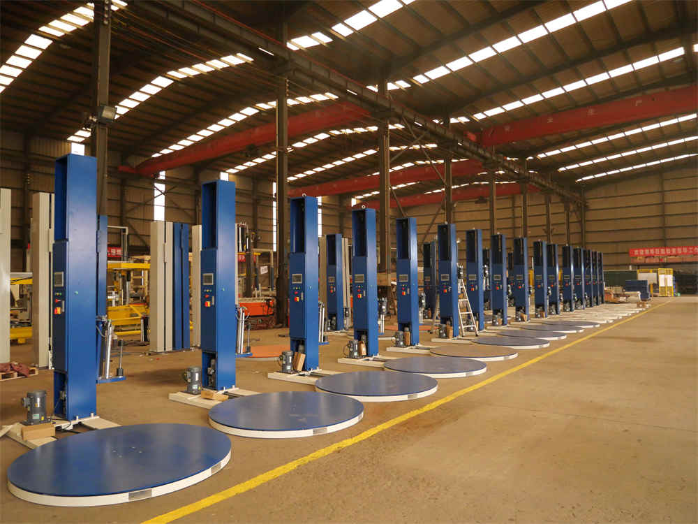 Spezielle Stretchfolienverpackungsmaschine