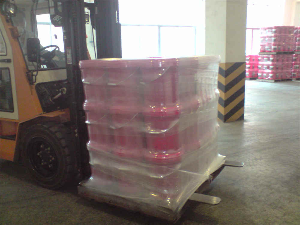 Spezielle Stretchfolienverpackungsmaschine