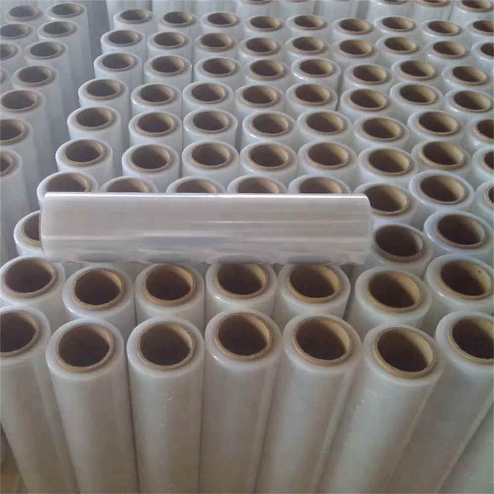 Heiße Verkäufe 20um/25um Verpackung PE Hand verwenden Stretchfolie