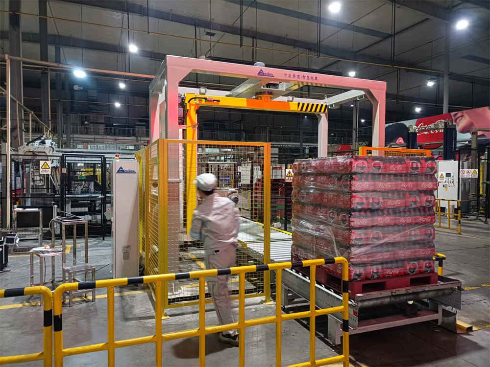 ZL1800FZ-PL Dreharm-Stretchfolienwickler