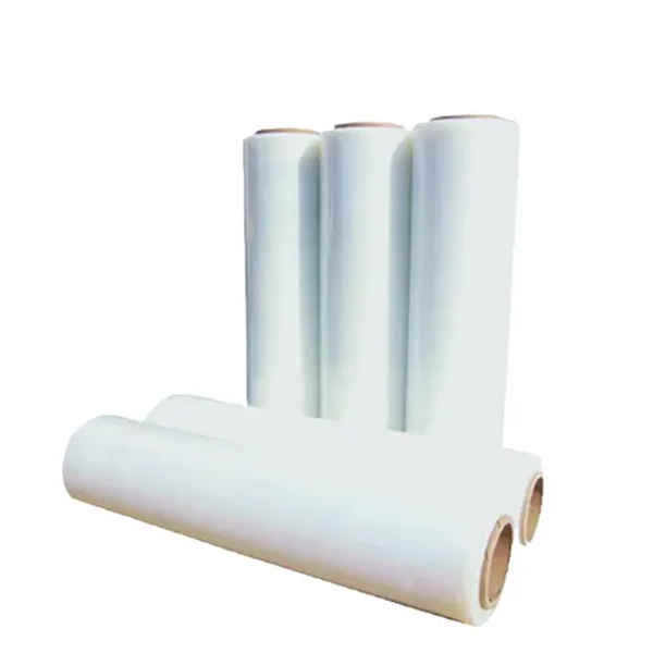 Maschinenklare Stretchfolie, industrielle transparente Kunststofffolie