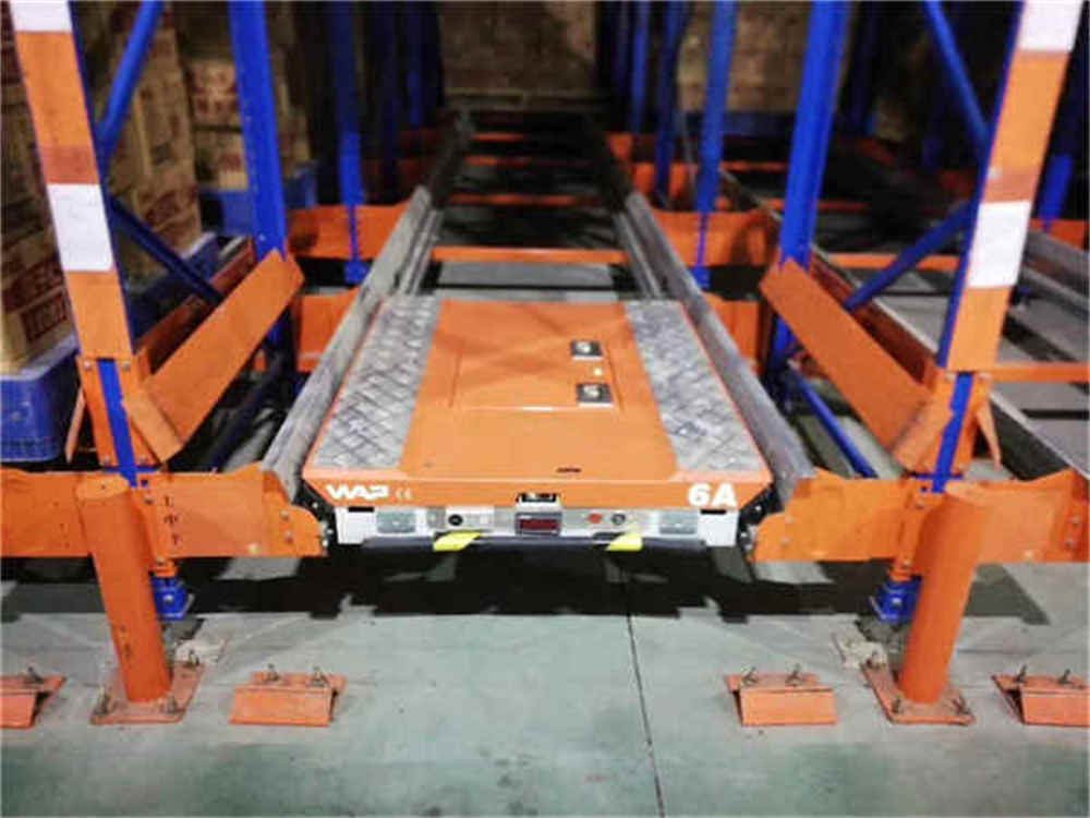 Automatisierung des stereoskopischen Lagers