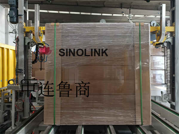 Automatische Längsseiten-Eckenschutz-Umreifungsmaschine