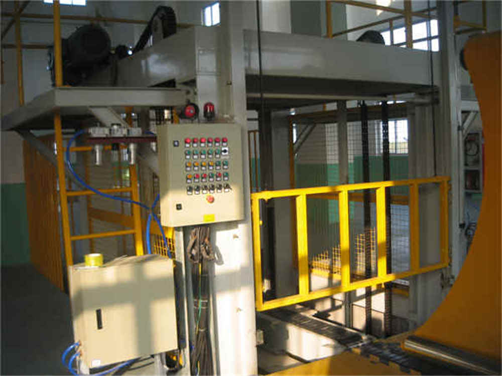 Vollautomatischer unbemannter vertikaler Hebeförderer für schwere Lasten