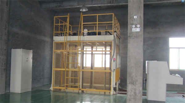 Vollautomatischer unbemannter vertikaler Hubförderer