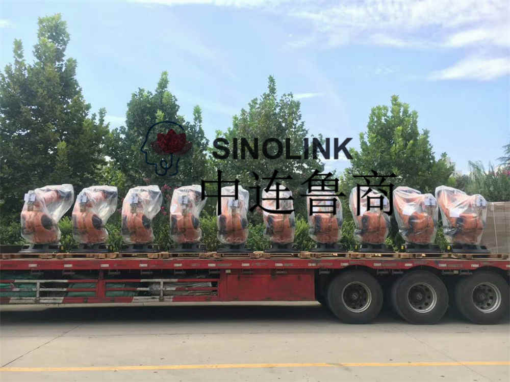 Palettierroboterarm für den Verkauf in China