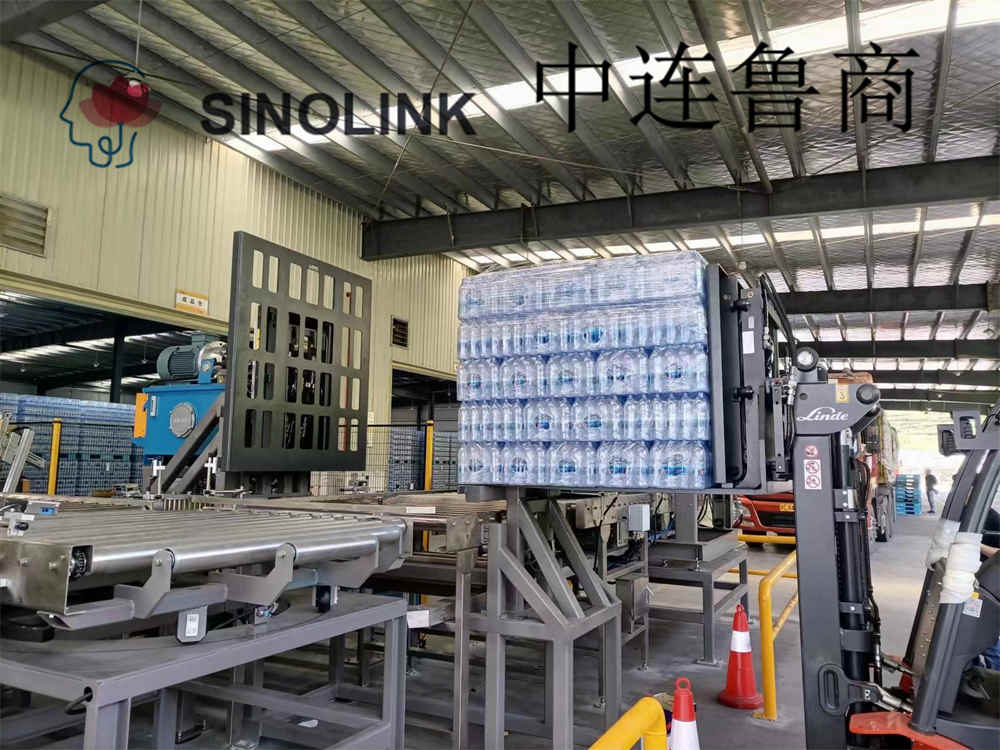 Vollautomatischer palettierter Ladungsteilungstyp Drücker