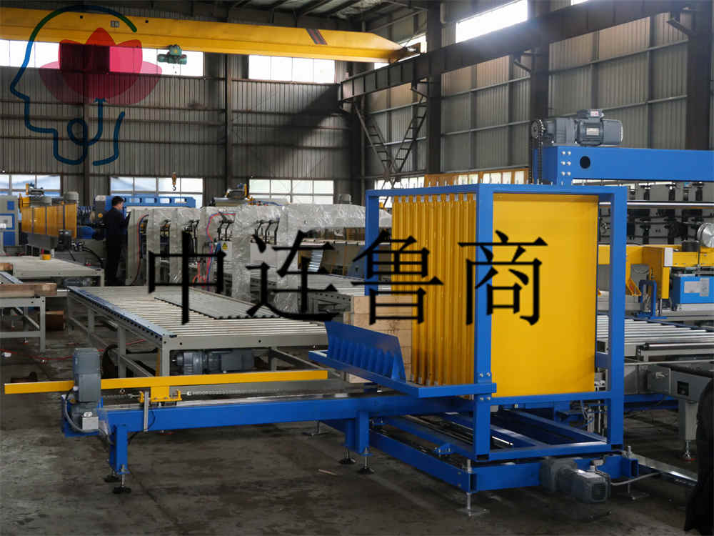 Profilplattenfördersystem Automatische Online-Verpackungslinie