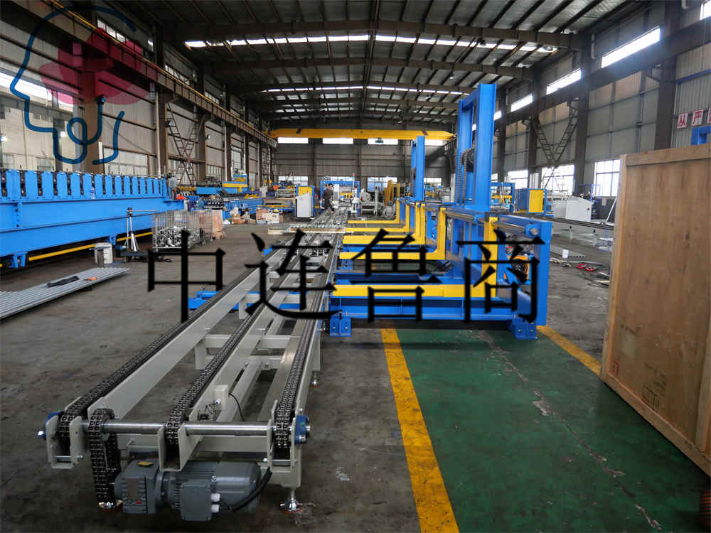 Profilplattenfördersystem Automatische Online-Verpackungslinie