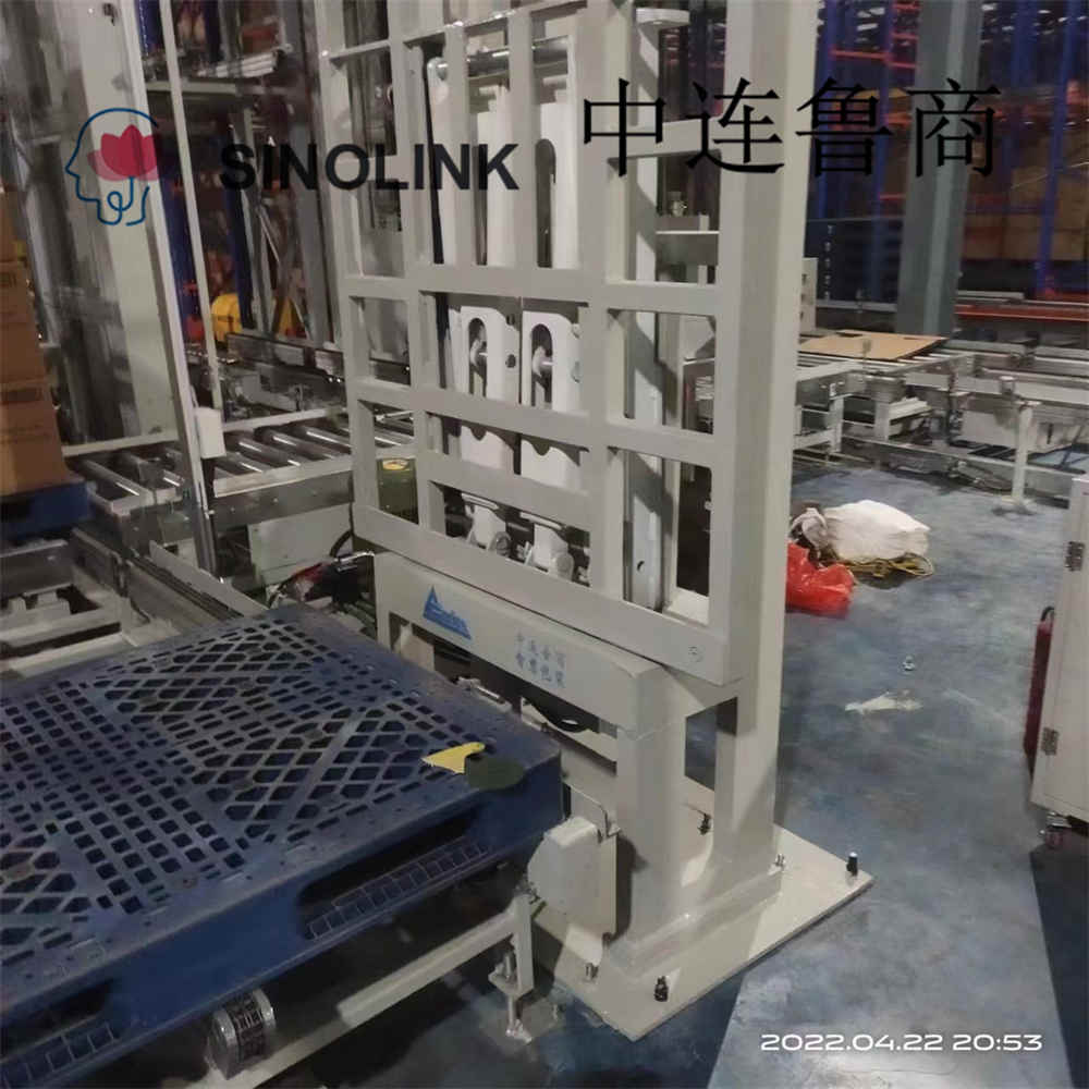 Vollautomatischer palettierter Ladungsteilungstyp Drücker