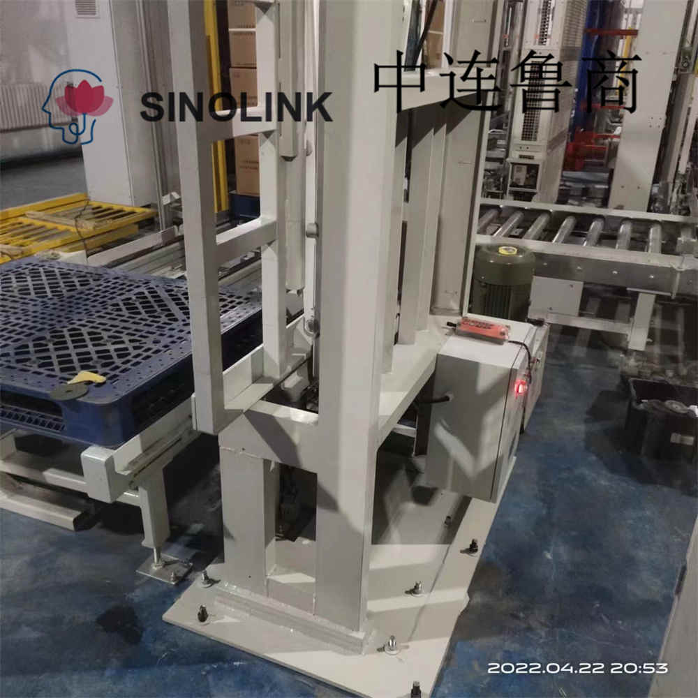 Vollautomatischer palettierter Ladungsteilungstyp Drücker