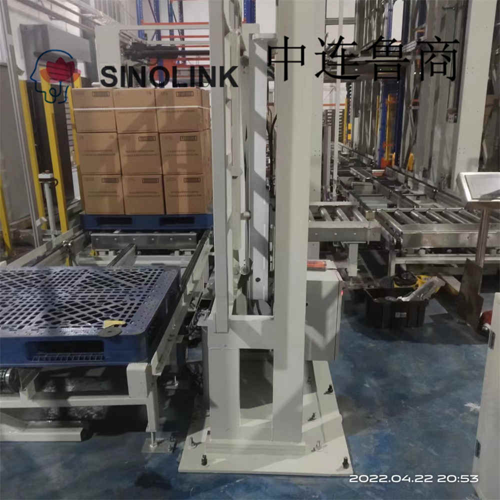 Vollautomatischer palettierter Ladungsteilungstyp Drücker