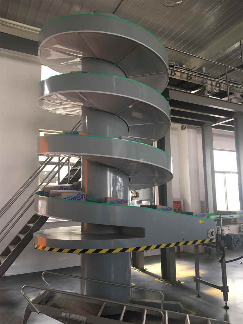 Vollautomatischer Förderschneckenförderer