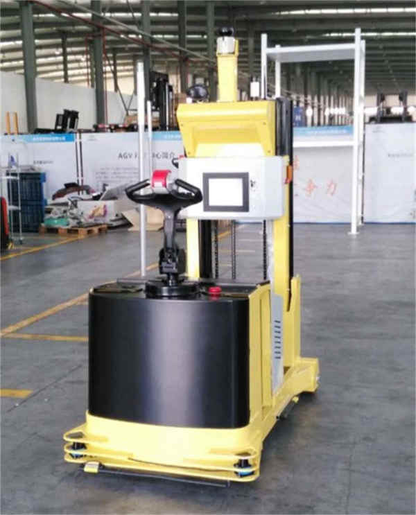 AGV Nirgendwo Gabelstapler