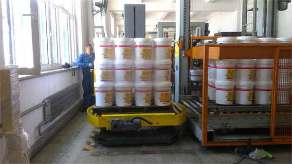 Automatische Online-Drehtisch-Stretchfolienverpackungsmaschine T2000FZ-PL