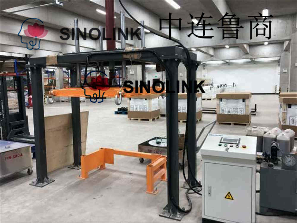 Automatische Hydraulikpresse in China zum Verkauf gemacht