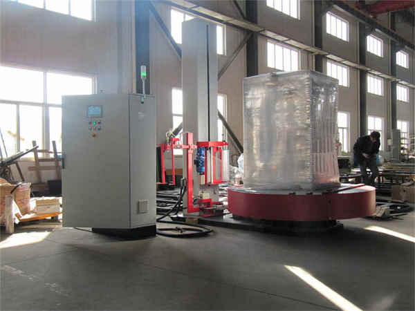 Vollautomatische Drehtisch-Verpackungsmaschine