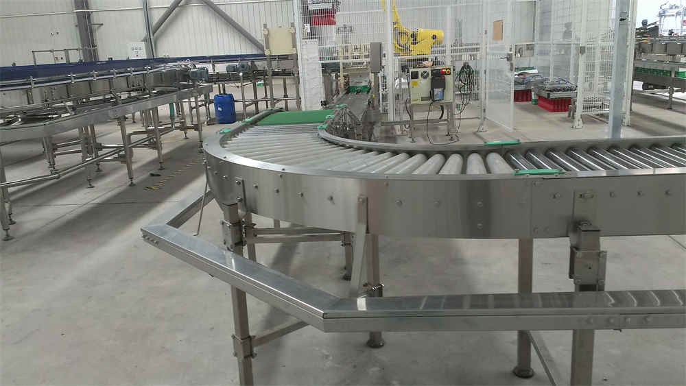 Nicht standardmäßige kundenspezifische Logistik-Sortiertrommel-Drehmaschine