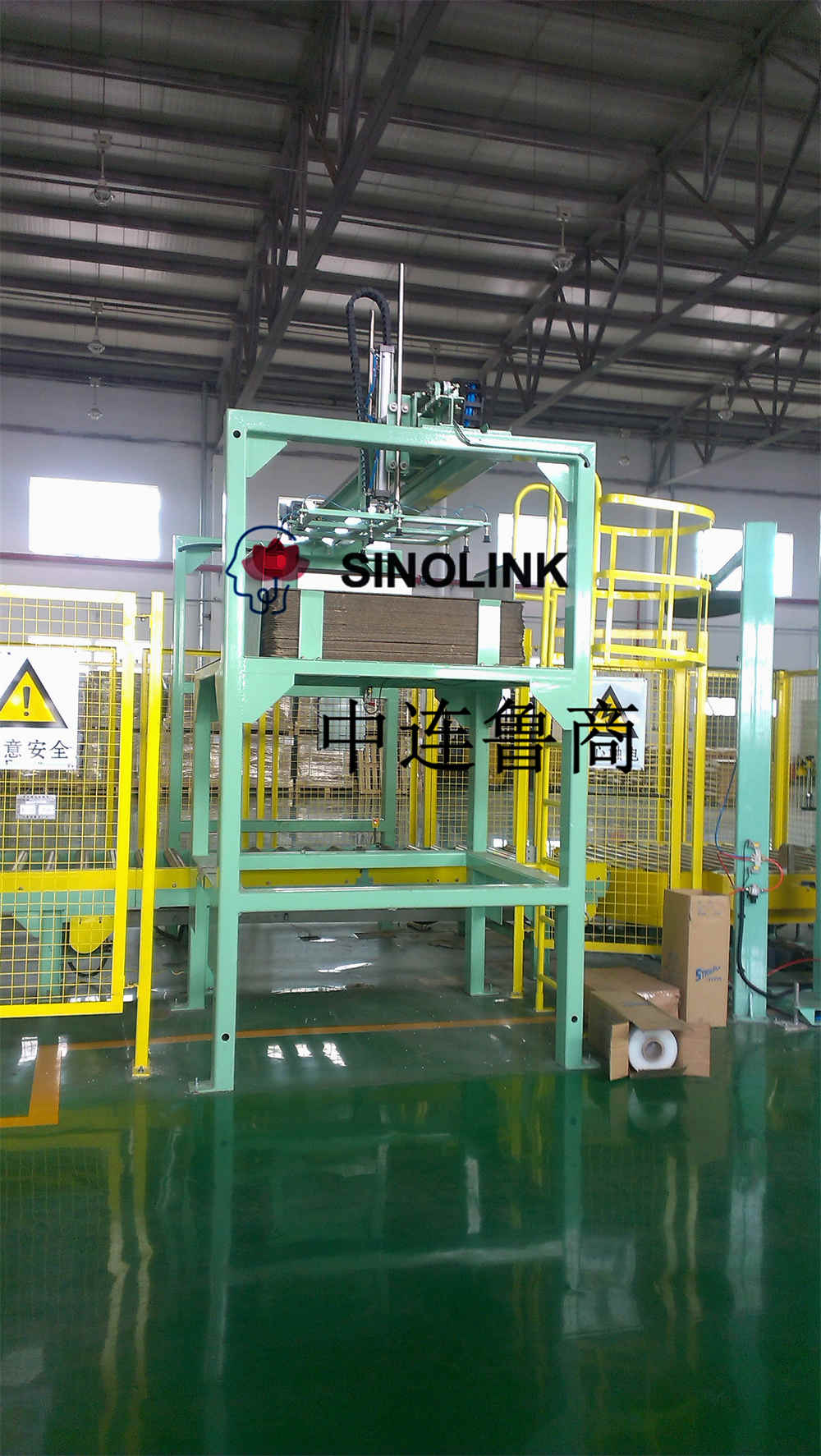 Automatischer kartesischer Koordinatenmanipulator mit oberer Platte