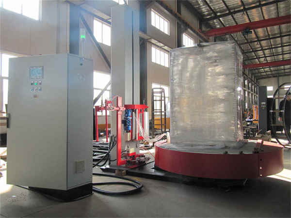 Vollautomatische Drehtisch-Verpackungsmaschine