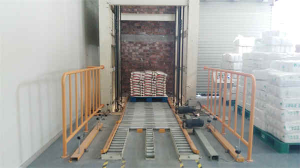 Vollautomatischer unbemannter vertikaler Hubförderer