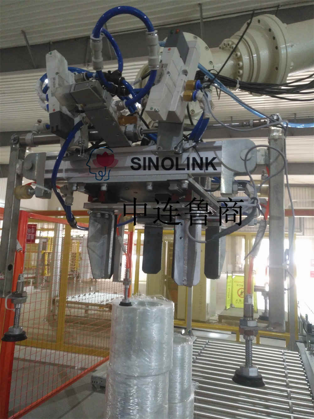 Palettierroboterarm für den Verkauf in China