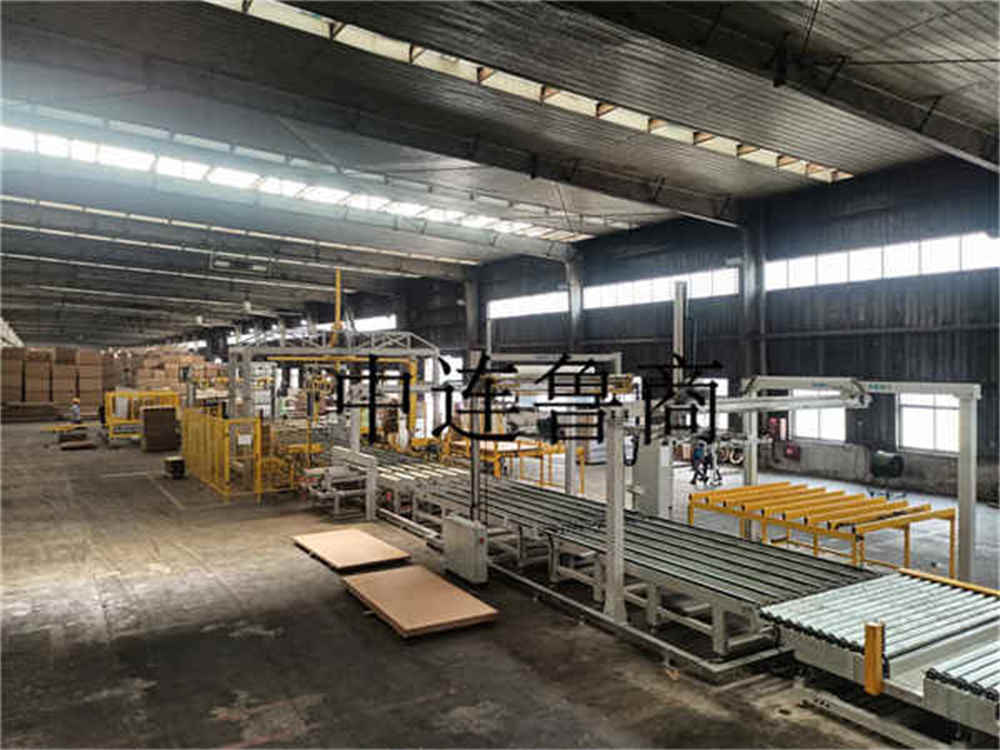 Intelligentes Verpackungssystem für männliche Holzbretter