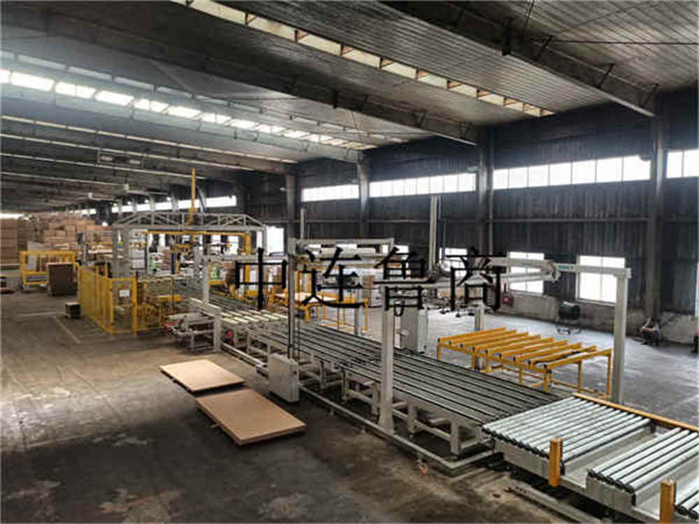 Intelligentes Verpackungssystem für männliche Holzbretter