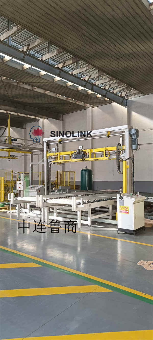 Automatische Längsseiten-Eckenschutz-Umreifungsmaschine