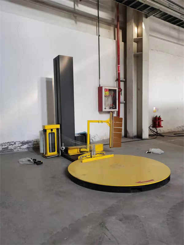 T1650FZ Vollautomatische Palettenwicklermaschine