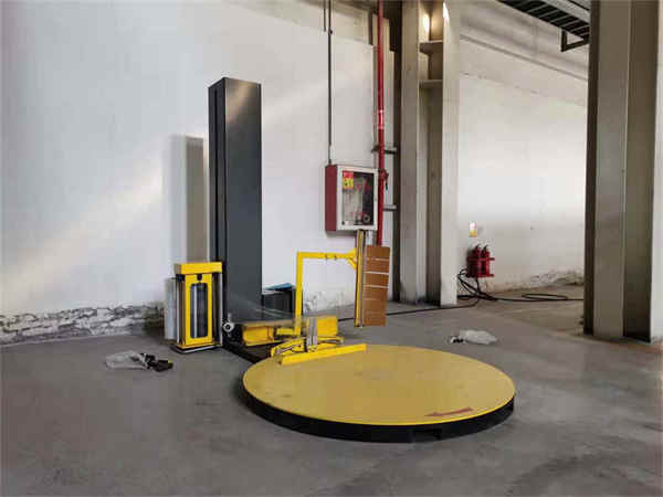 T1650FZ Vollautomatische Palettenwicklermaschine