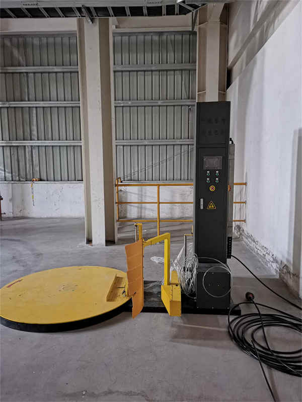 Vollautomatische Palettenwickelmaschine