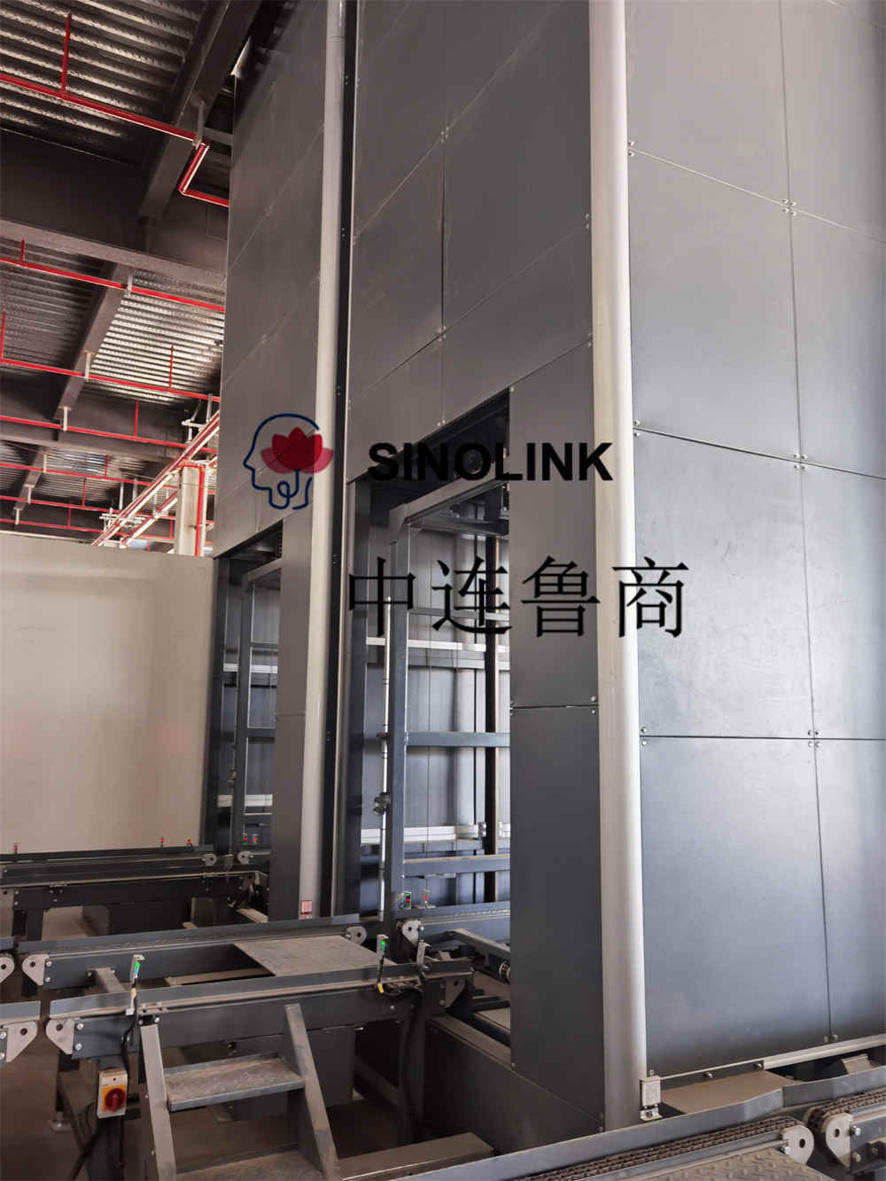 Vollautomatischer unbemannter vertikaler Hubförderer