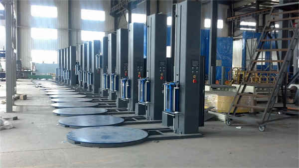 Spezielle Stretchfolienverpackungsmaschine