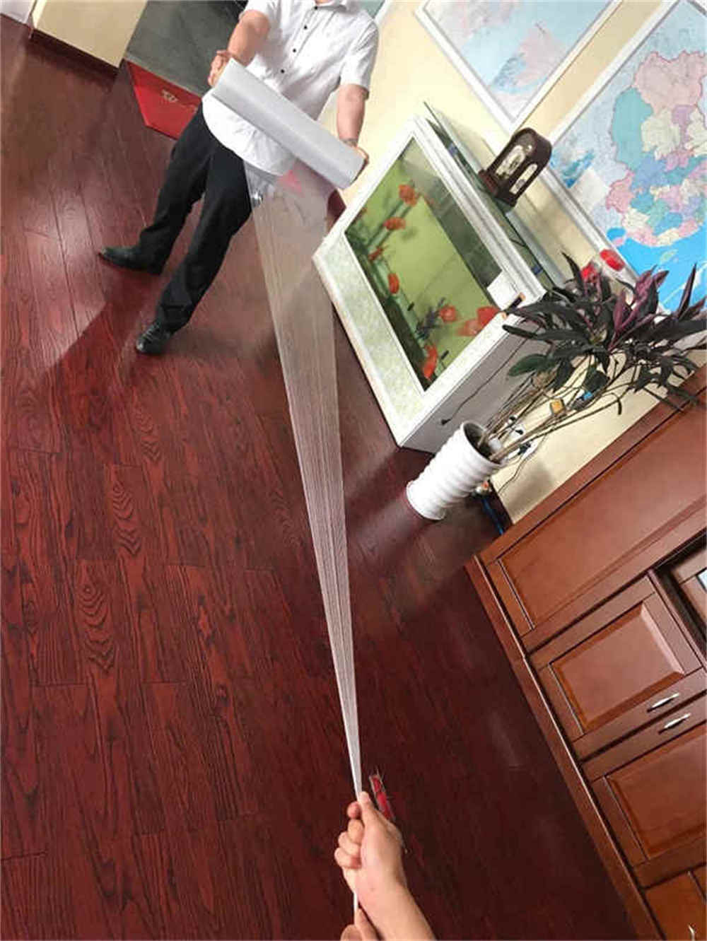 Palettenwickelmaschine verwendet Verpackungsfolie