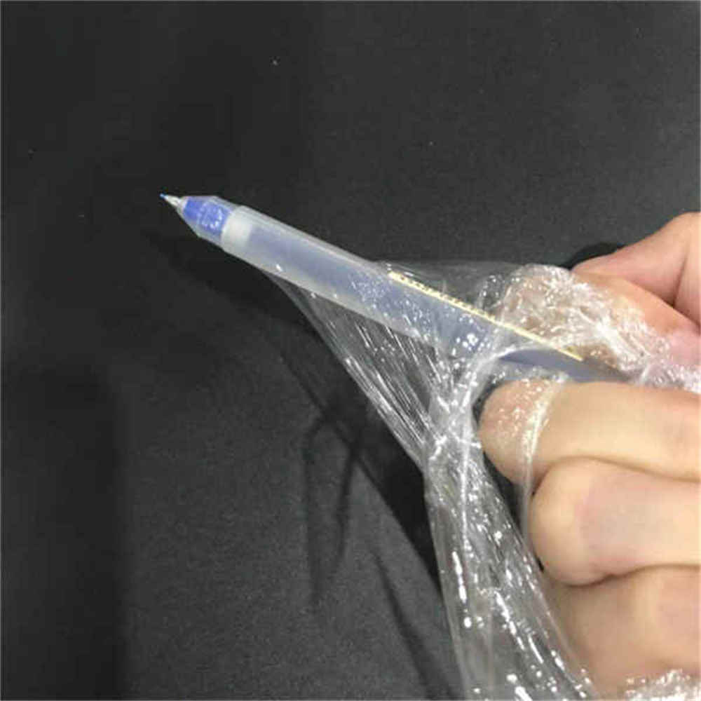 Palettenwickelmaschine verwendet Verpackungsfolie