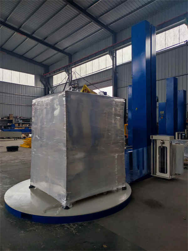 Spezielle Stretchfolienverpackungsmaschine