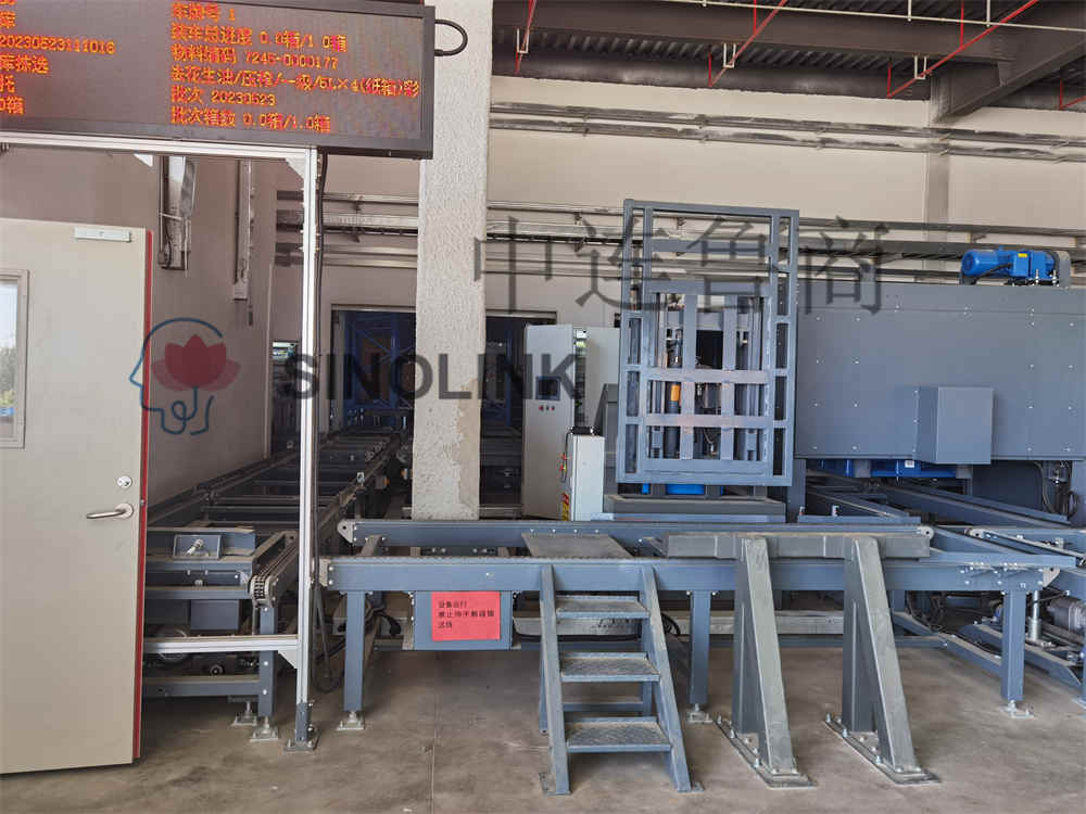 Paletten-Push-Pull-Produktlinie Push-Puller