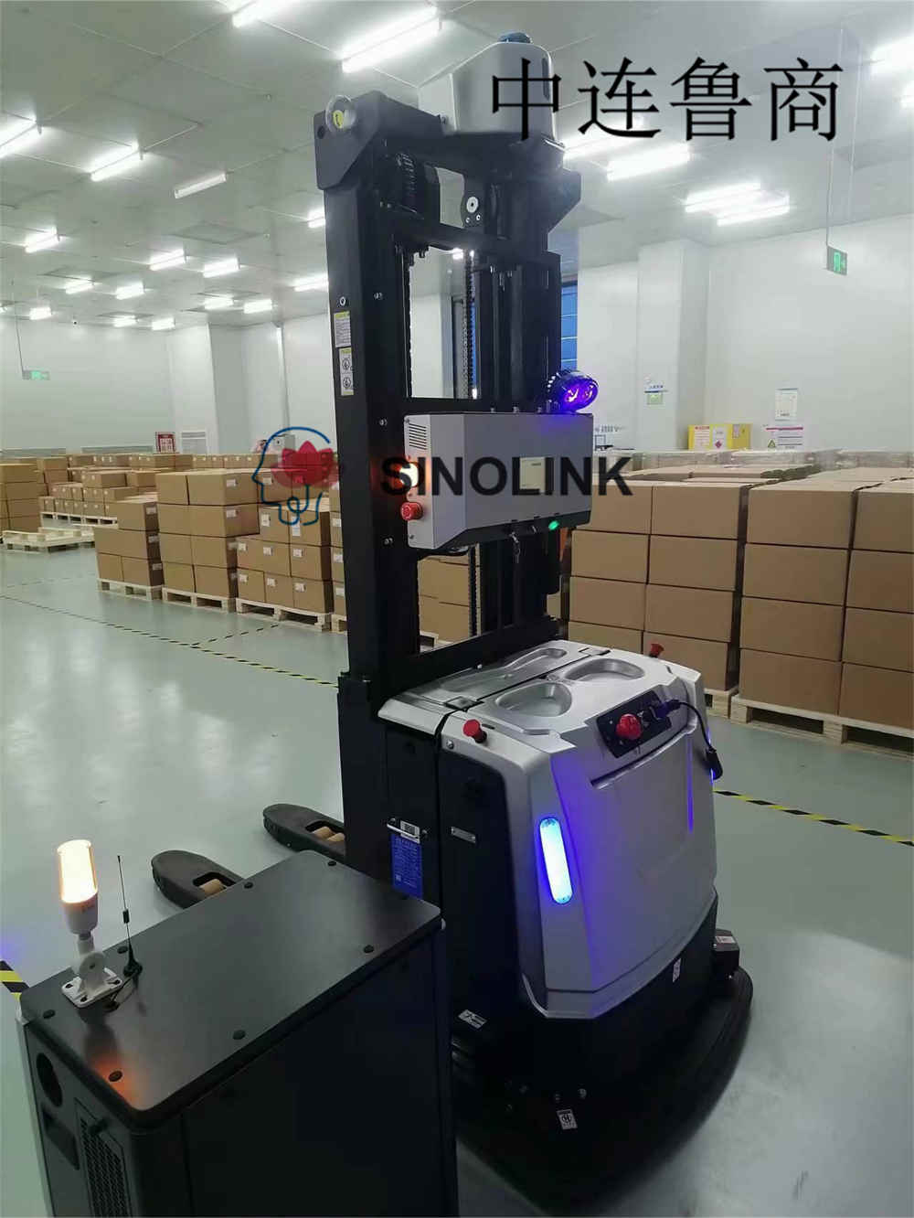 Autonome mobile Roboter (AMRs) im Materialtransport