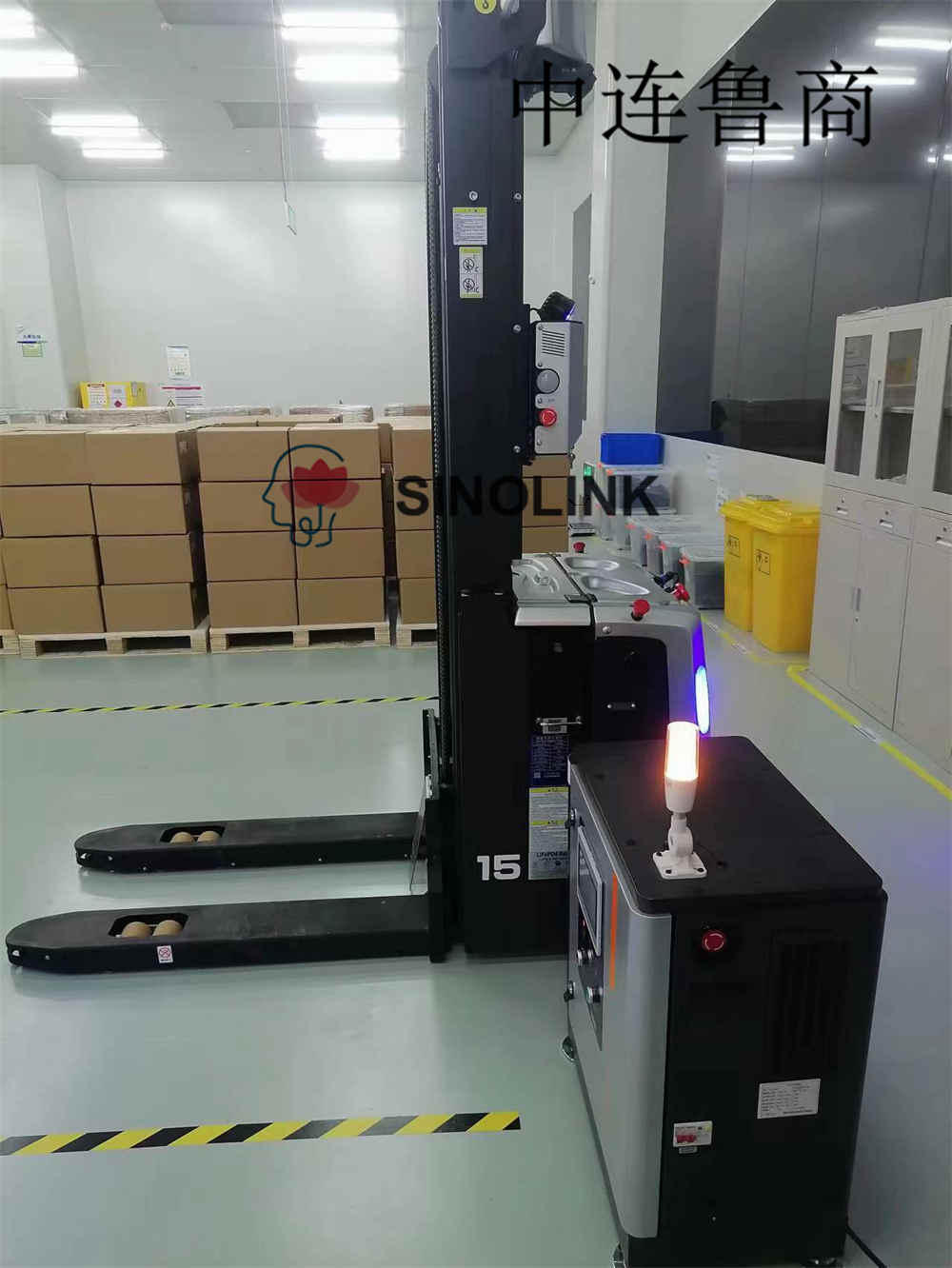 Autonome mobile Roboter (AMRs) im Materialtransport