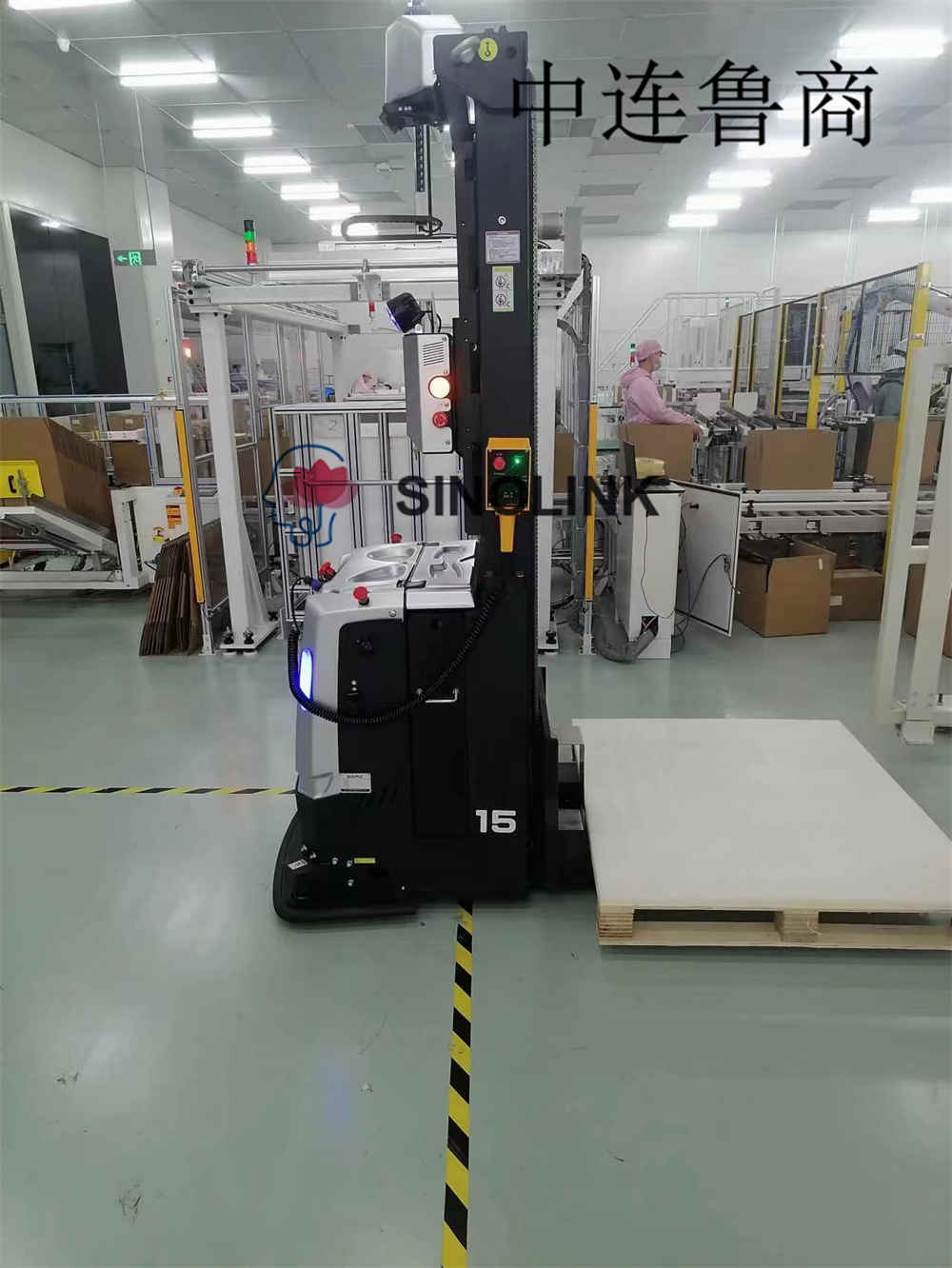 Autonome mobile Roboter (AMRs) im Materialtransport