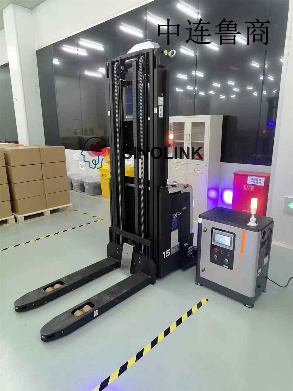 Autonome mobile Roboter (AMRs) im Materialtransport