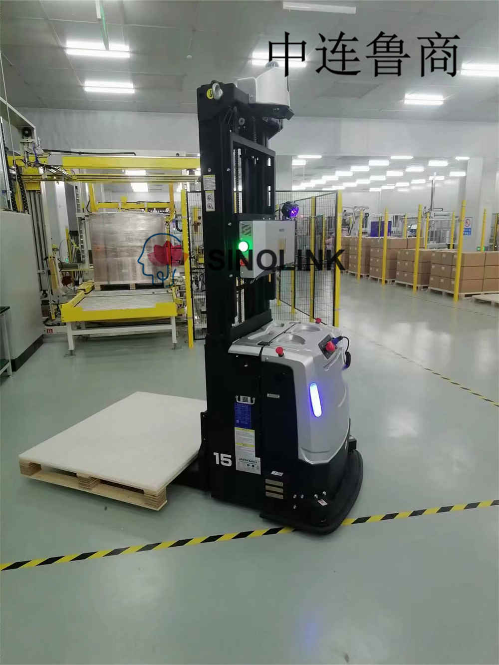 Autonome mobile Roboter (AMRs) im Materialtransport