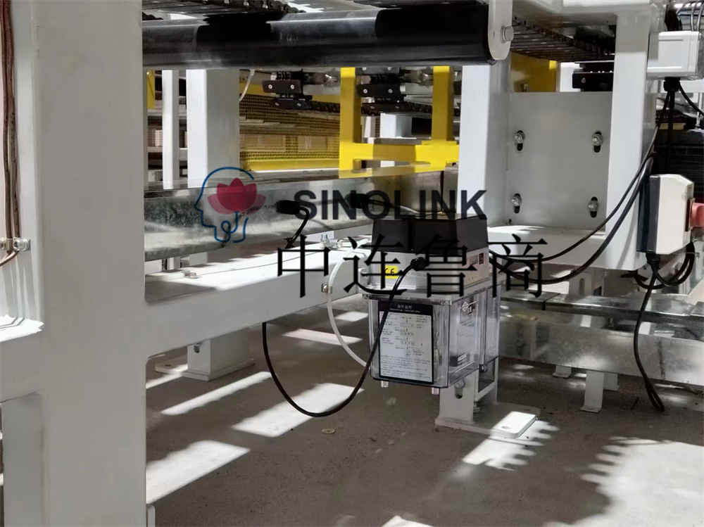 Gipskartonplatten (Bauplatten, künstliche Platten usw.) Vollautomatisches sechsseitiges Verpackungssystem